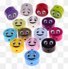 Motif Bead - Smiley Happy Emoji,Ø = Emoticon