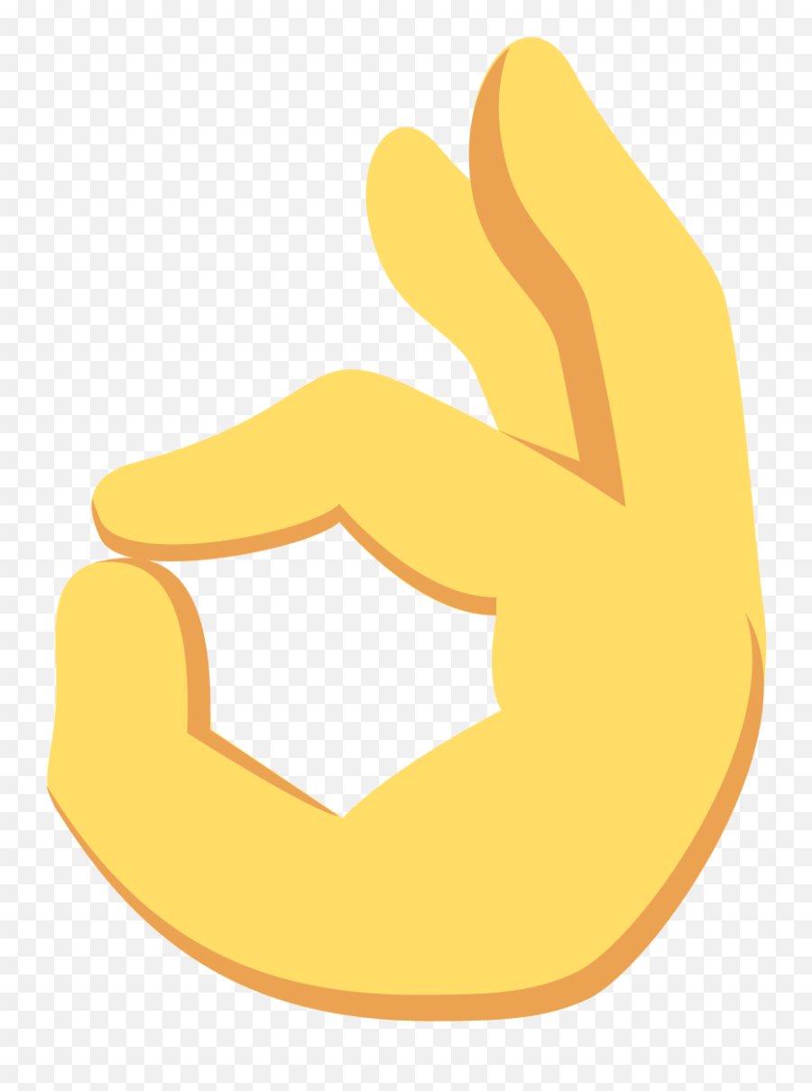 Emojipedia Ok Hand Meaning - Transparent Background Ok Emoji,Ok Hand Emoji