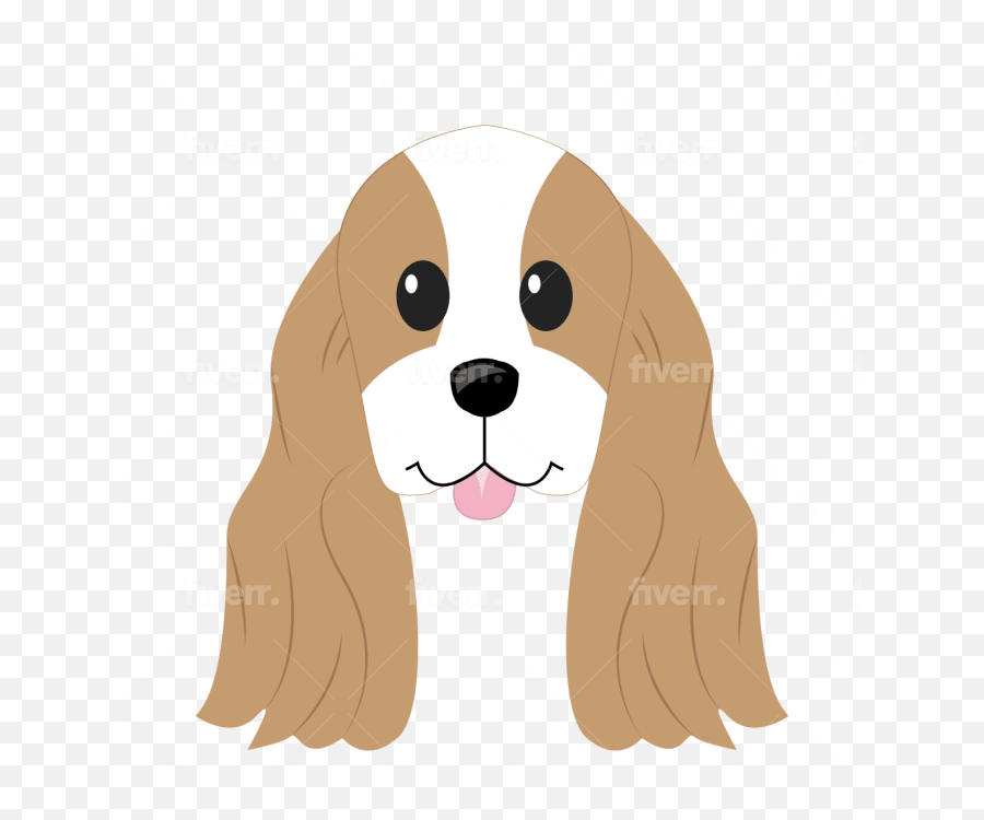 Create 15 Dog Or Cat Emojis - King Charles Spaniel,Cat Emojis