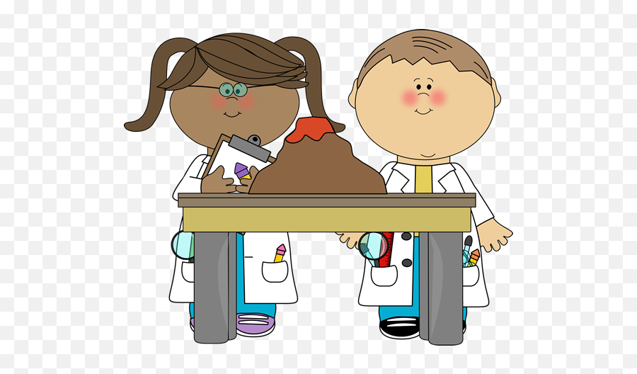 Frank J - Kid Science Clip Art Emoji,1st Grade Emotion Clip Art