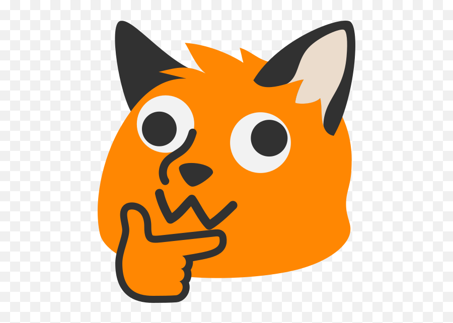 Punikou0027s Emoji Repository - Blobfox Emoji Pack,Discord Thinking Emoji Made Out Of Thinking Emojis