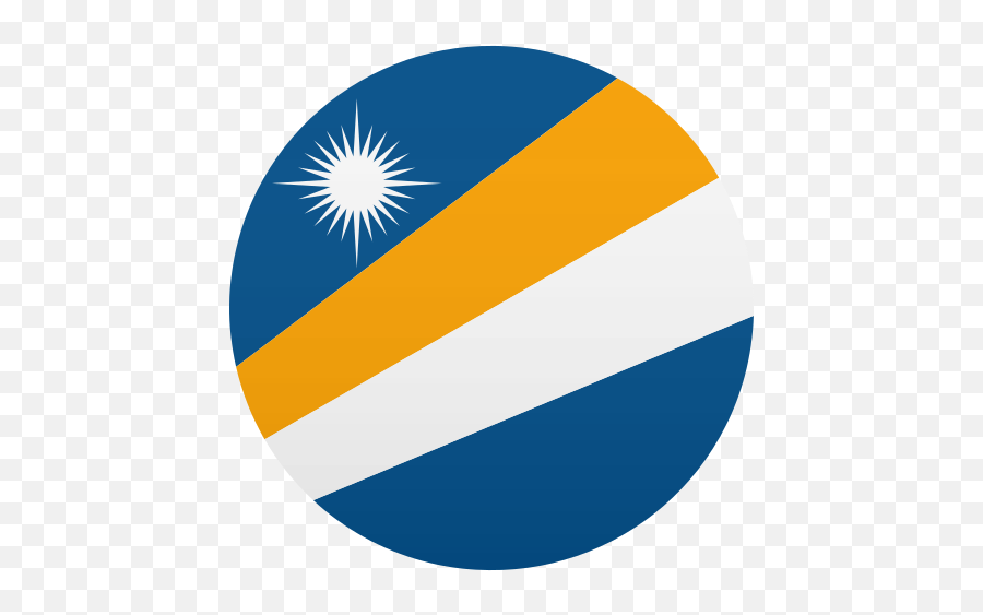 Marshall Islands - Dot Emoji,Eritrean Flag Emoji For Iphone