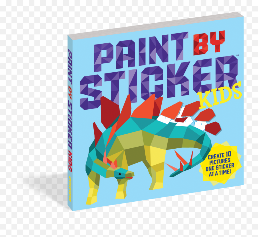 Tagged - Paint By Sticker Kids Emoji,Reed A Book Emoji