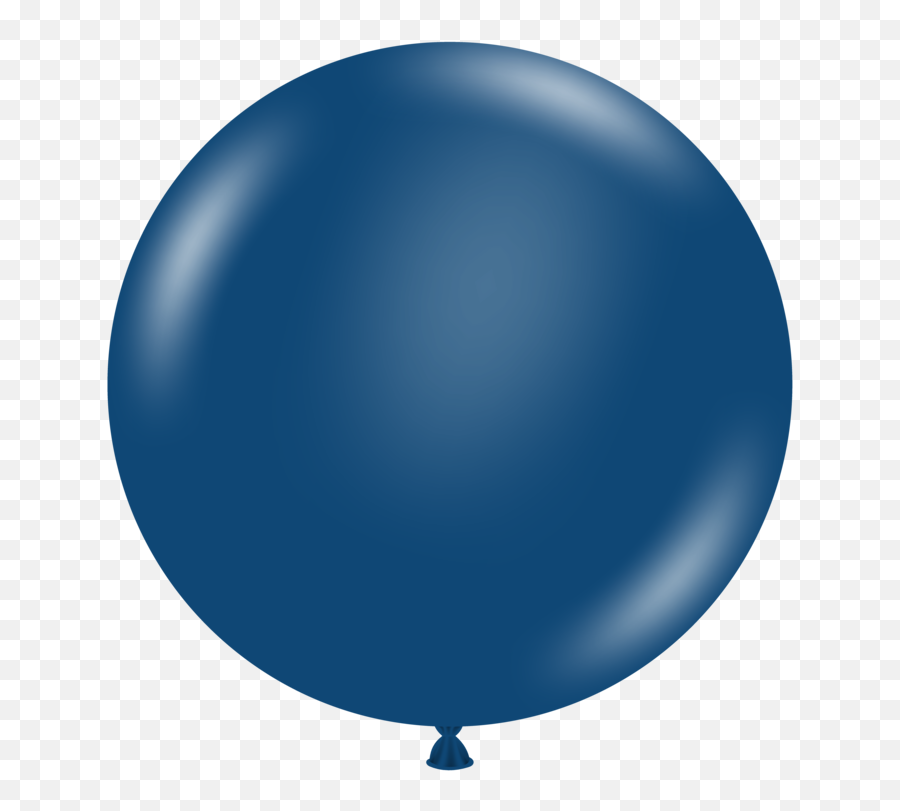 Tuf Tex Round Navy Blue Balloons Emoji,Balloon Column Emoji