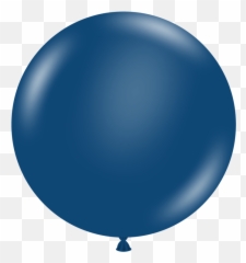 Tuf Tex Round Navy Blue Balloons Emoji,Balloon Column Emoji