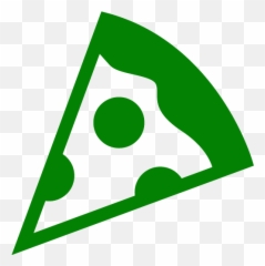 Green Pizza 3 Icon - Free Green Food Icons Pizza Icon Grey Emoji,Pizza Slice Emoticon