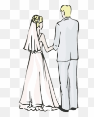 Wedding Clipart Wedding Clip Art - Bride Groom Png Emoji,Madness Emotion Clip Art