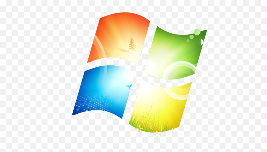 Microsoft Windows Os Software Sticker By Shawn Hollis - Windows 7 Png Hd Emoji,Cant See Emojis On Instsagram Windows 7