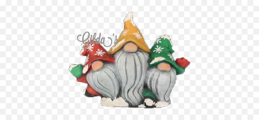 Gnome Topper U2014 Gildau0027s Crafts With Class Emoji,Lawn Gnome Emoticon