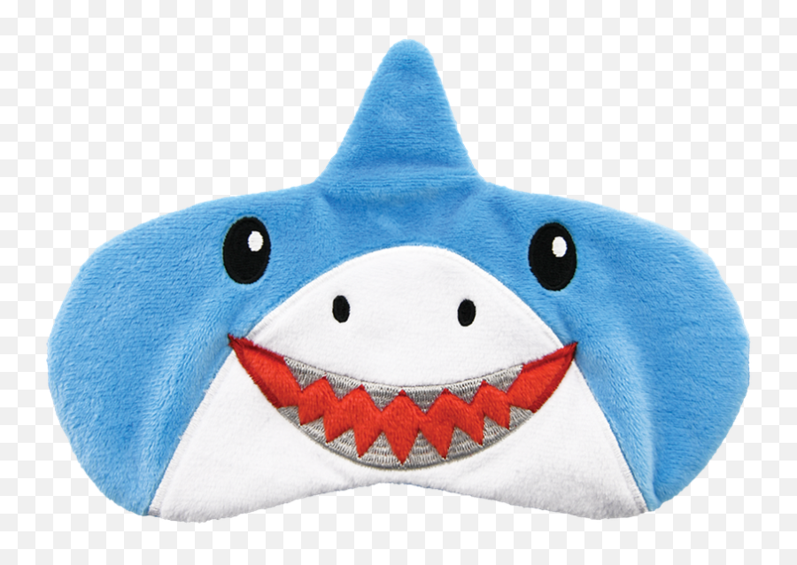 Shark Eye Mask - Antifaces Para Dormir Para Niños Emoji,Animal Tooth Emoji