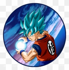 Dragonballsuper Ssjgod Goku Kamehameha - Goku Ssj Blue Kame Hame Ha Emoji,Kamehameha Emojis