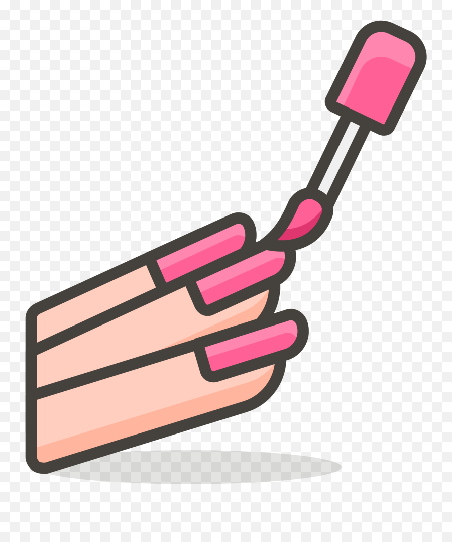 394 - Iconos De Uñas Png Emoji,New Emojis Nail Polish