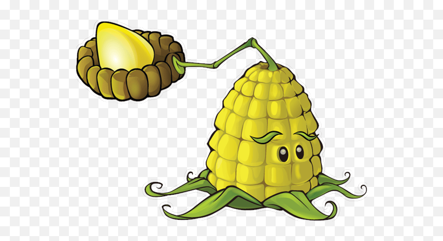Kernel - Pultgallery Plants Vs Zombies Wiki Fandom Plants Vs Zombies Corn Emoji,Steam Zombie Emoticon For Sale