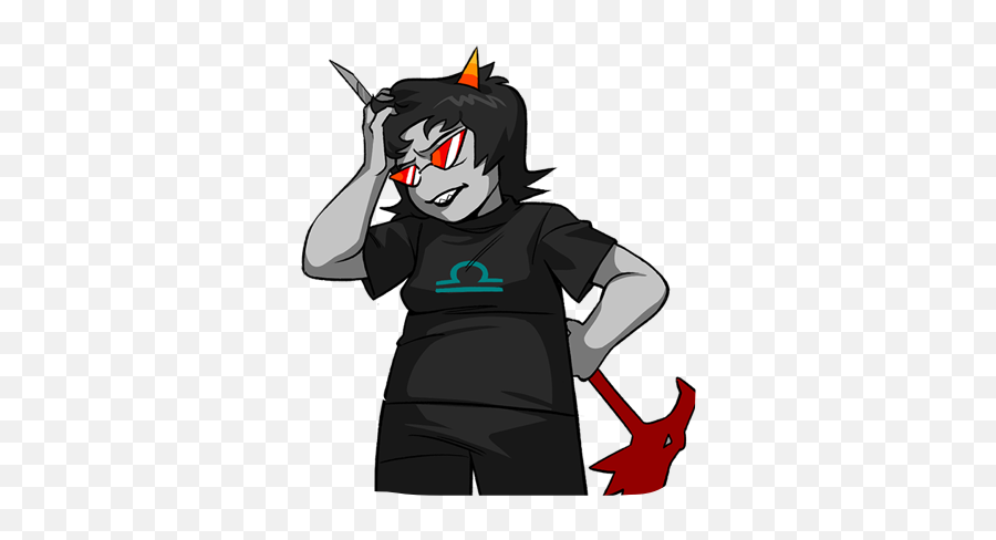 Largest Collection Of Free - Toedit Stickers On Picsart Supernatural Creature Emoji,Terezi Eyebrows Emoticon