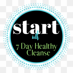 7 Day Healthy Cleanse - Dot Emoji,Cleansing Gl Emotion