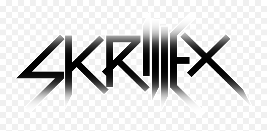 Skrillex Logo Sticker - Skrillex Logo Black And White Emoji,Skrillex Emoji