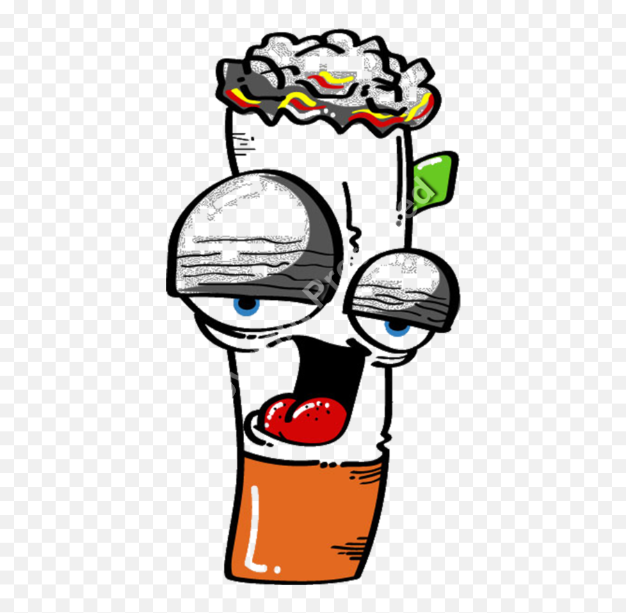 Goofy Cigarette Clipart - Full Size Clipart 939229 Fiction Emoji,Cigarette Emoji