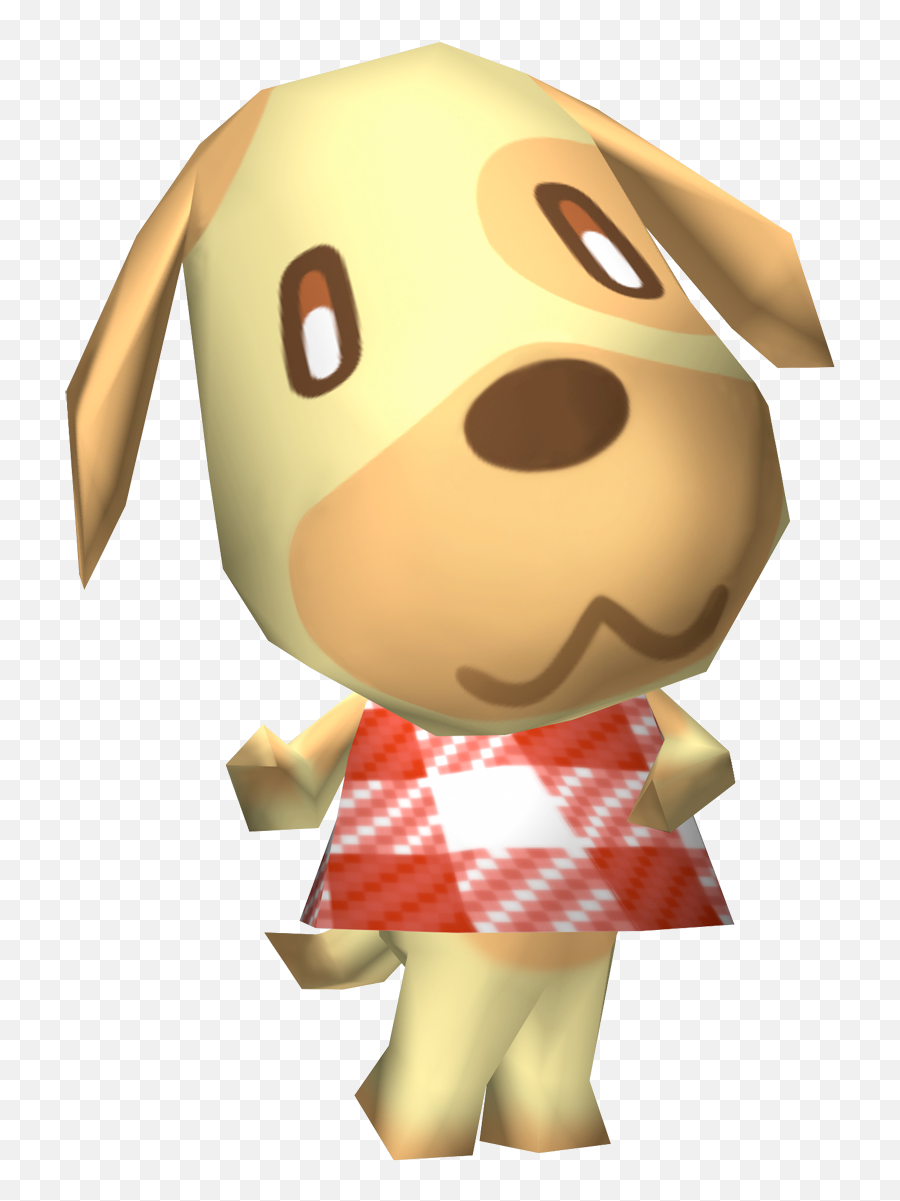New Leaf - Goldie Animal Crossing Cross Stitch Emoji,Animal Crossing New Leaf Emotion Gif