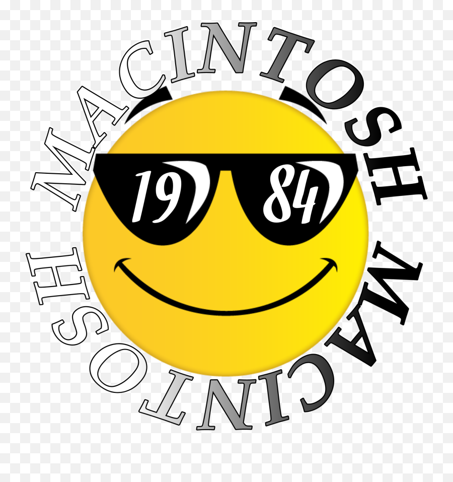 Macintosh1984 Mande Seu Meme Pra Gente - Happy Emoji,(0.0) Emoticon