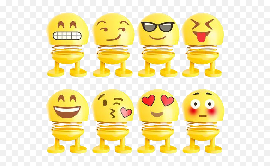 Toy Emoji Png - Happy,Mcdonalds Emoji Toys