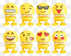 Toy Emoji Png - Happy,Mcdonalds Emoji Toys