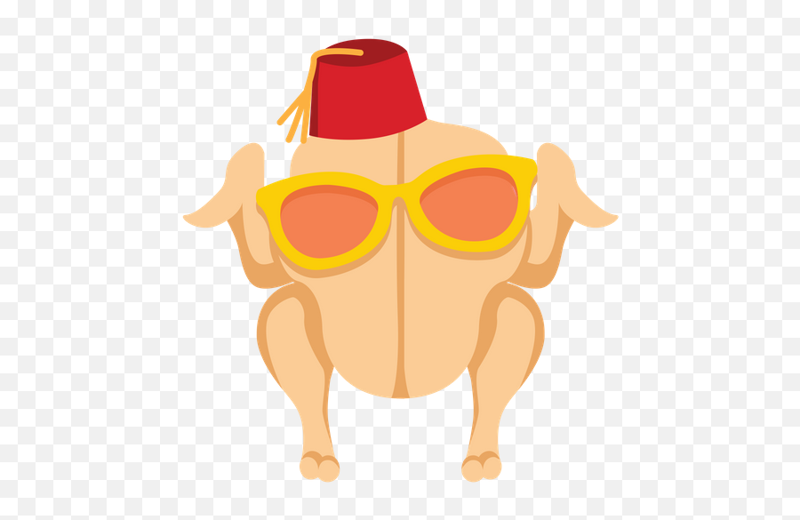 Thanksgiving Turkey From Friends Sticker By Pagli Studio Emoji,Thanksgiving Turkey Emoji