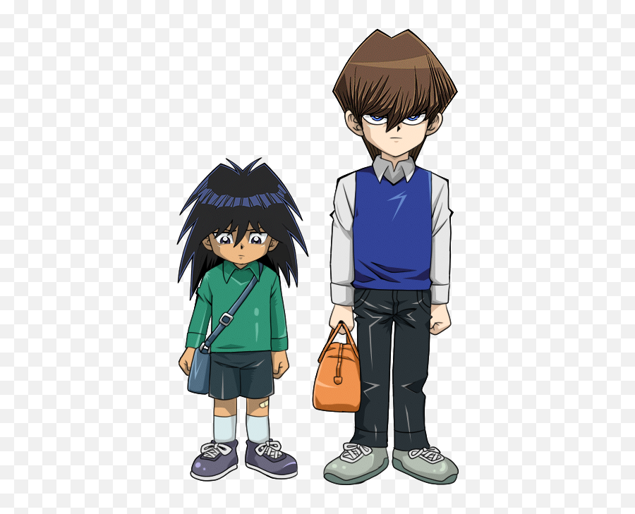 Seto Kaiba - Kid Kaiba And Mokuba Emoji,Yugioh Love Emoji Kaiba