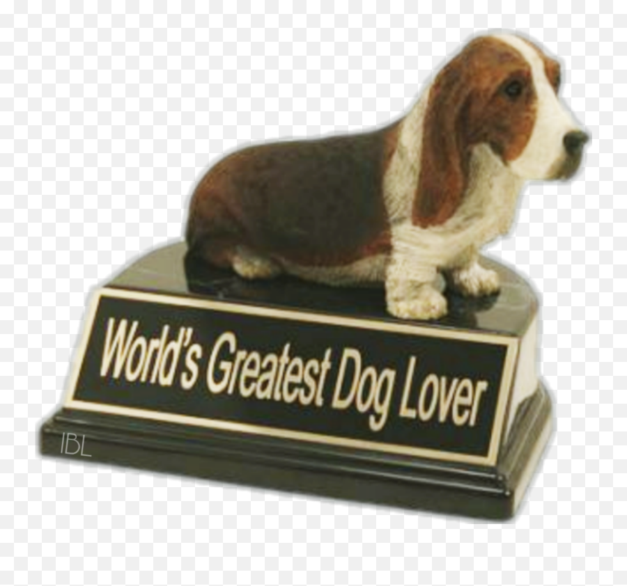Beagle Dog Trophy Sticker - Basset Hound Emoji,Basset Hound Emoji