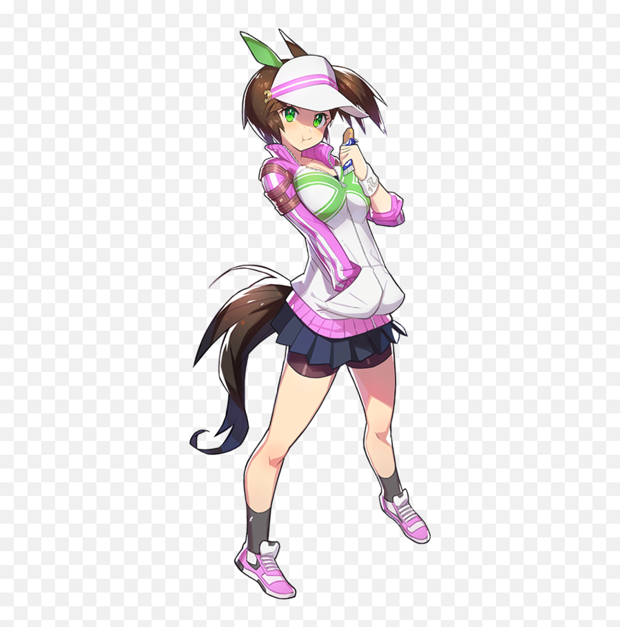 Uma Musume Characters - Tv Tropes Uma Musume Pretty Derby Game Twin Turbo Emoji,Inori Aizawa Emoticons