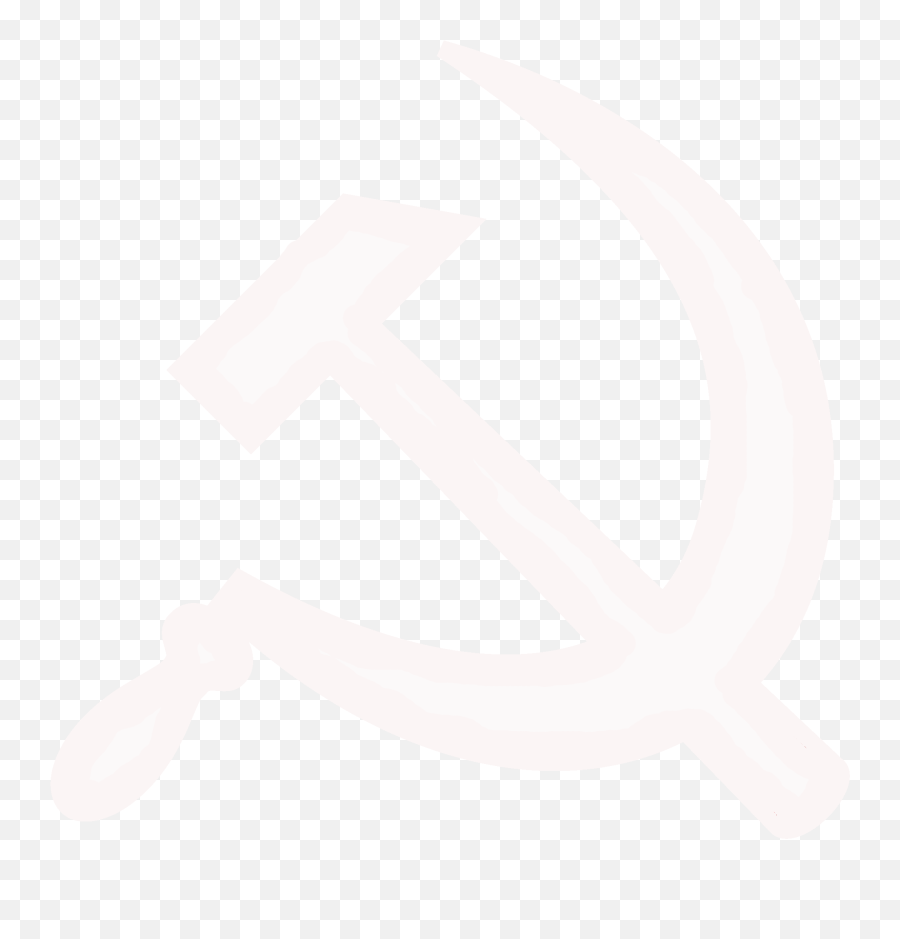 Hammer And Sickle Transparent Png Images Free Download - Communist Logo Png White Emoji,Hammer And Sickle Emoticon
