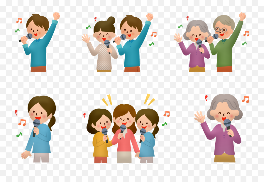 300 Free Singing U0026 Sing Illustrations - Pixabay Karaoke Dibujo Adultos Emoji,Karaoke Emoji