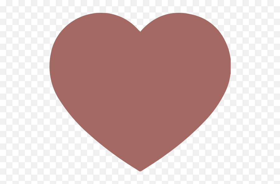 Wemakeupit - Heart Icon Flat Png Emoji,Discord Chocolate Emoji