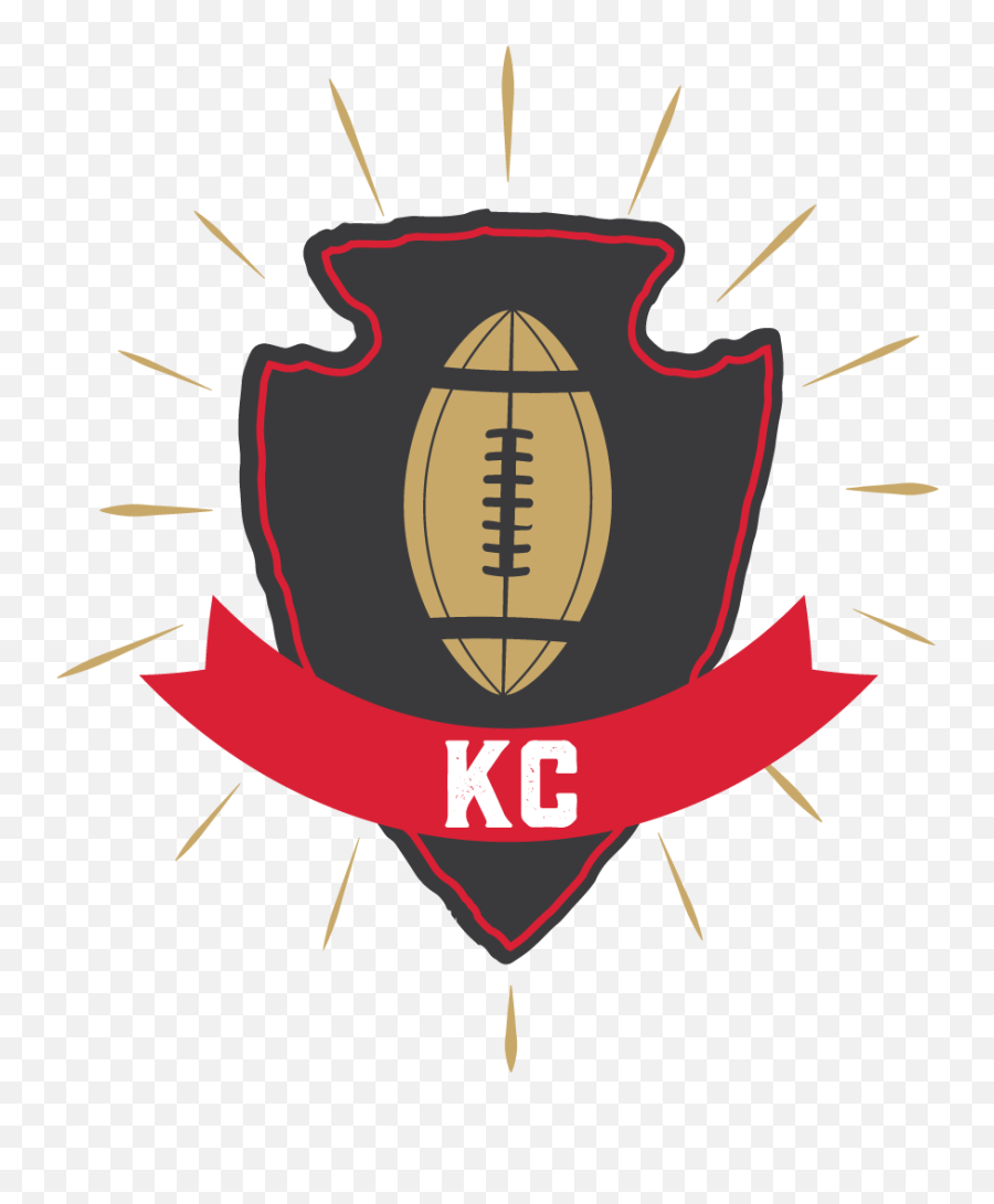 Football Emoji Png - Vertical,Kc Kc Chiefs Emoji