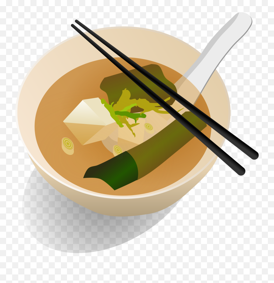 Miso Soup Emoji Clip Art Image - Miso Soup Clipart,Ramen Emoji
