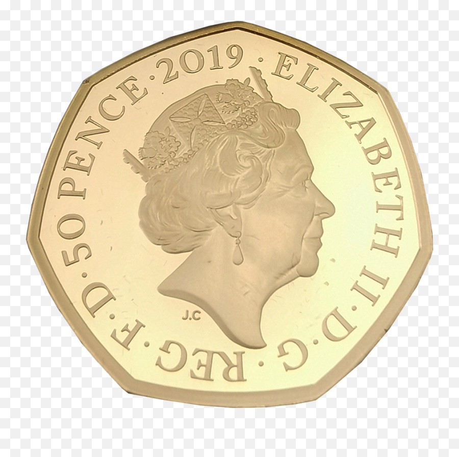 Pre - Owned 2019 Uk Royal Mint Wallace And Gromit 50p Gold Proof Coin Emoji,How To Send A Forgetfull Emoticon