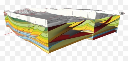 State - Geologic Cross Section 3d Emoji,Geoscience Emotion Street Art