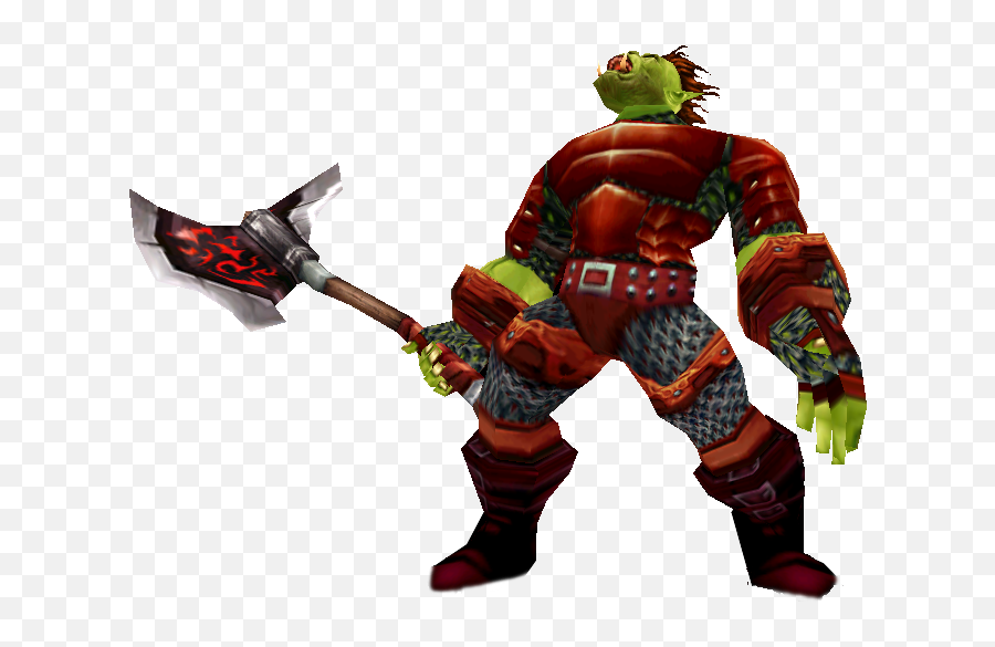 World Of Warcraft Orc Png Image With No - Wow Orc Png Emoji,Warrior Warcraft Emoji