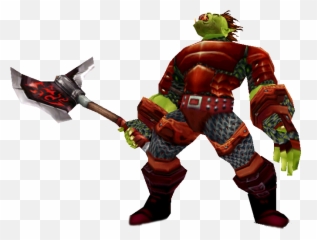 World Of Warcraft Orc Png Image With No - Wow Orc Png Emoji,Warrior Warcraft Emoji