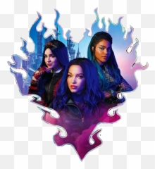 Evie Mal Uma Descendants Descendants2 - Descendientes 3 Emoji,Descendants Emojis Evei
