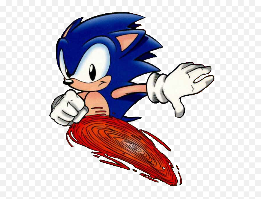 Sonic The Hedgehog Canon Archie Comicsmemelordgamer Trap - Sonic Archie Shadow Vsbattles Emoji,Emotions Bend Spacetime