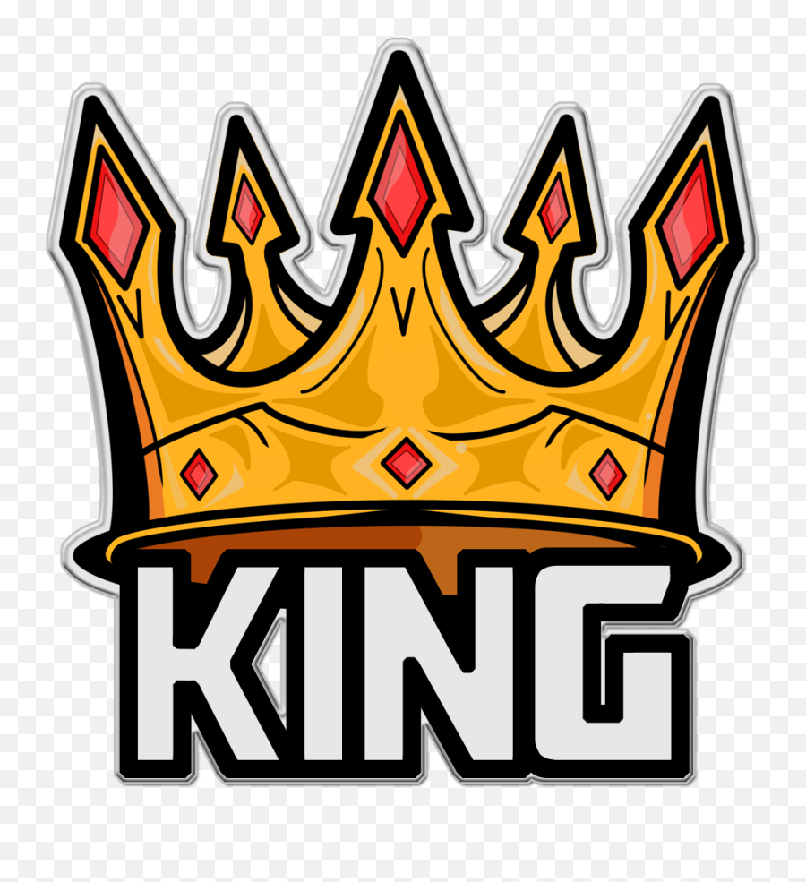 King Png Transparent Image Png Mart - King Logo Png Emoji,Emojis In Name Tags Csgo