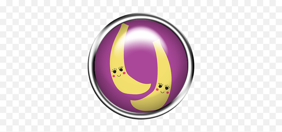 Cute Fruits Flair Banana Graphic By Marisa Lerin Pixel - Celestial Event Emoji,Banana Emoticon