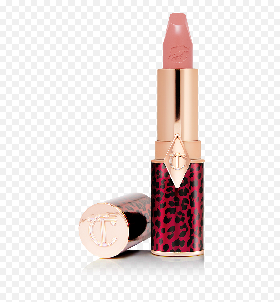 Beauty Brands Donating To Charity - Charlotte Tilbury Hot Lips Lipstick 2 Dancefloor Princess Emoji,Cheek Shade Chantecaille Emotion