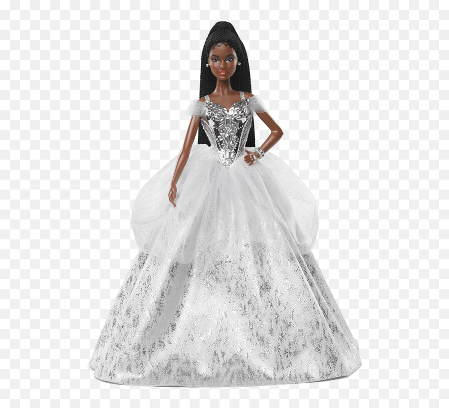 Barbie Signature U2013 Mattel Creations - Holiday Barbie 2021 Emoji,Emoji Doll Outfit