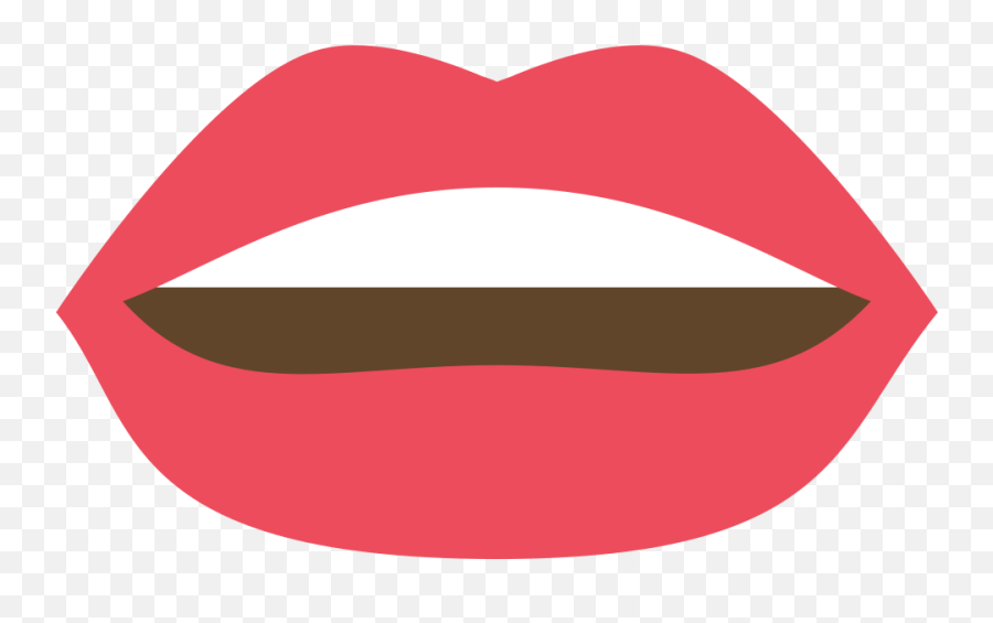 Makeup Emoji - Lips Emoji Transparent,Makeup Emoji