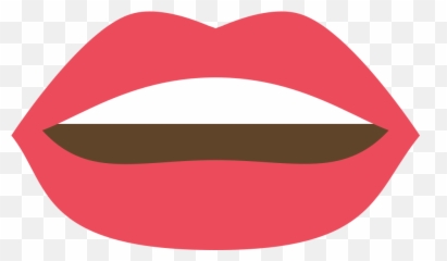Makeup Emoji - Lips Emoji Transparent,Makeup Emoji