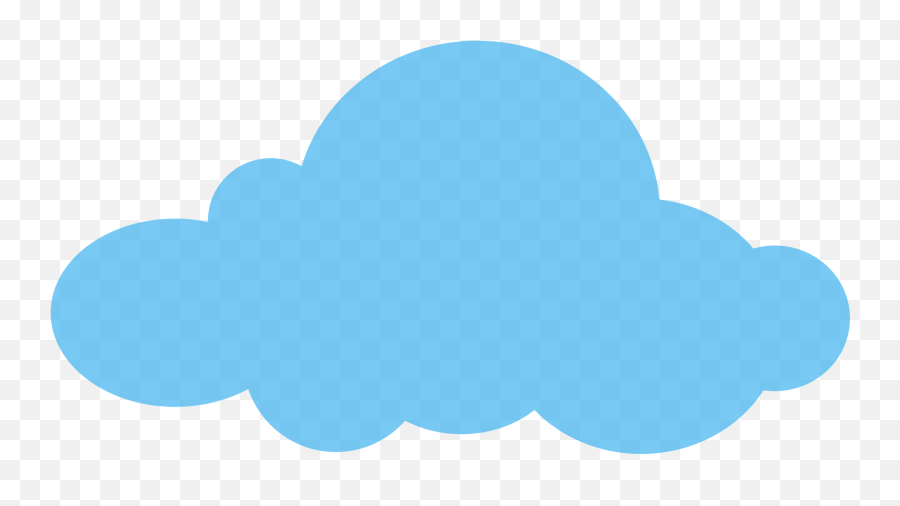 Fluffy Blue Cloud Drawing Icon Free Emoji,Purple And Blue Clouds Of Emotions