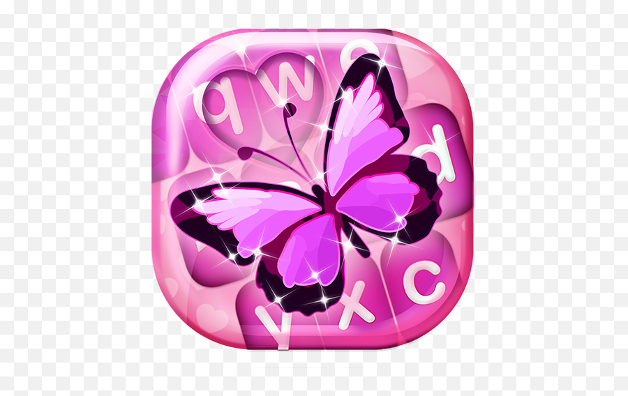 Purple Butterfly Keyboard Apk 12 - Download Apk Latest Version Emoji,2 Blue Butterfly Emojis