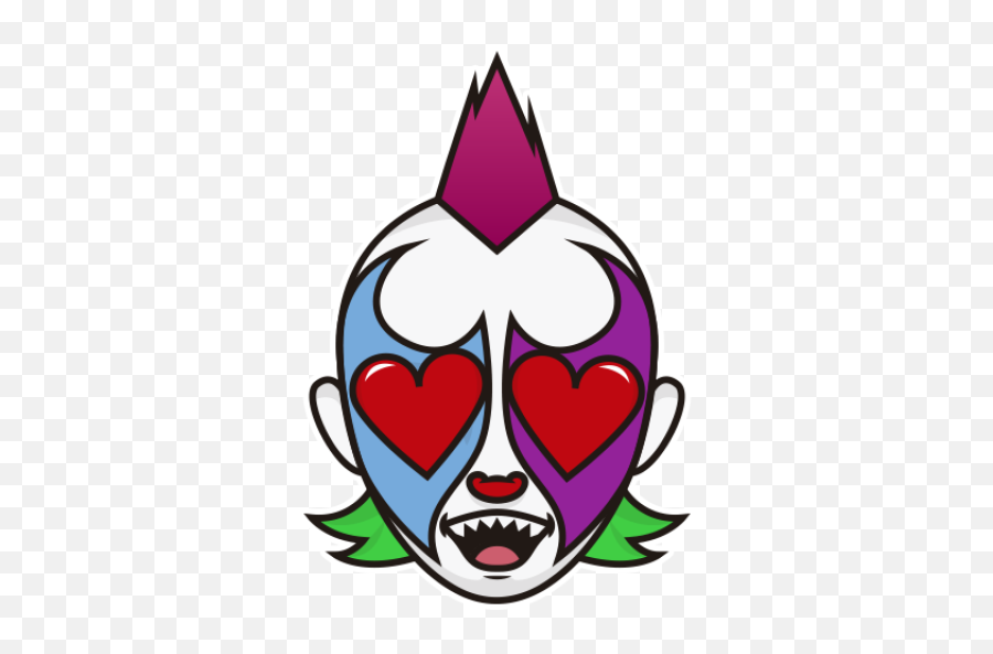 Sticker Maker - Psycho Clown Emoji,Android 9 Clown Emoji