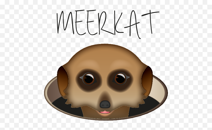 Paling Laju Meerkat Emoji Copy,Zoo Emojis